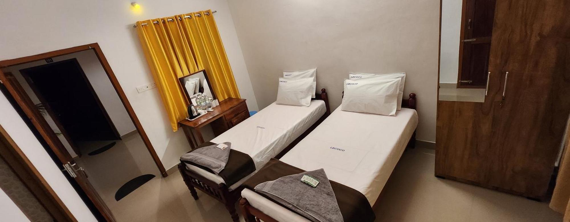 Le Coco Beach Resort Varkala Εξωτερικό φωτογραφία
